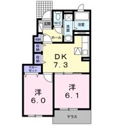 オアシス 北館の間取り画像