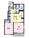 オアシス 南館の間取り画像