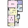ブロッサムⅠの間取り画像