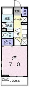 ル・シェモアの間取り画像
