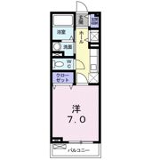 エスポワール菊名の間取り画像