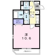 エスポワール菊名の間取り画像