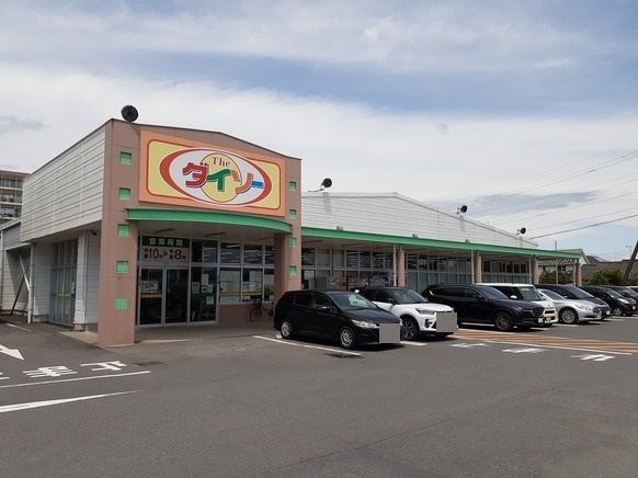 近くのザ・ダイソーコープ鹿児島姶良店まで900m（徒歩12分）
