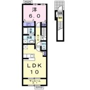 オンディ ラインの間取り画像