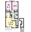 エフティナインの間取り画像