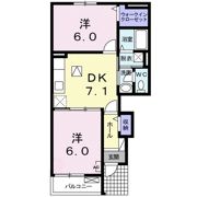 モデレートAの間取り画像