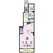 サイモン EIGHTの間取り画像