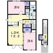 ロン カンパーニュの間取り画像