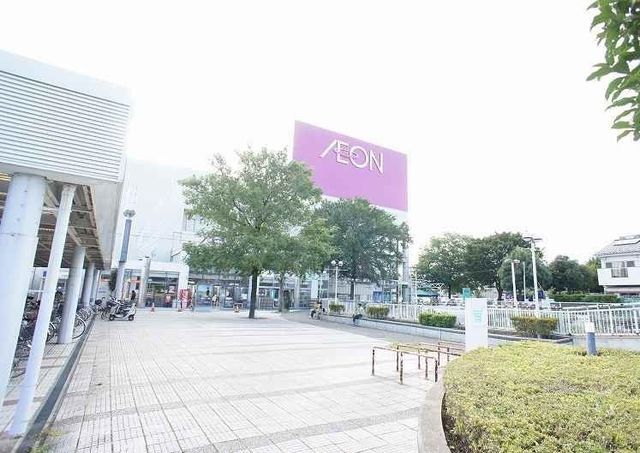 近くのイオンノアまで2,000m（徒歩25分）