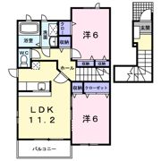 アルバシエロⅤの間取り画像