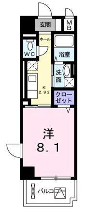 クラール和光の間取り画像