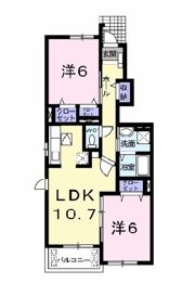ミルトの間取り画像