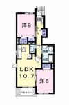 ミルトの間取り画像