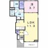 パピヨンの間取り画像