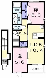 コート・ソレイユの間取り画像