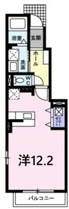 カサブランカ・ファイブの間取り画像