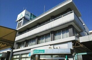 近くのJAマインズまで1,050m(徒歩14分)