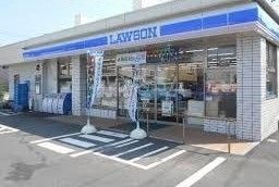 近くのローソンまで500m(徒歩7分)