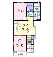 ノースブロードの間取り画像