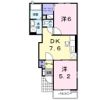 ノースブロードの間取り画像