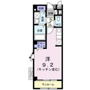 アンソレイユAの間取り画像