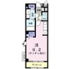 アンソレイユAの間取り画像