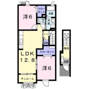 グリーンテラスBの間取り画像