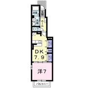 プレミールの間取り画像