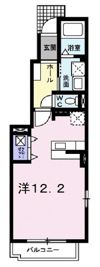 レイクヒルズ名倉Ⅰの間取り画像