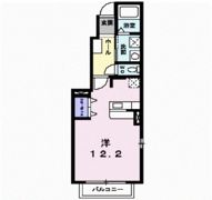 レイクヒルズ名倉Ⅱの間取り画像