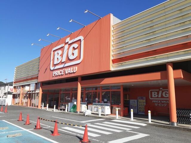 近くのザ・ビッグさんまで820m(徒歩11分)