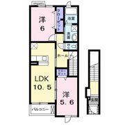 レフィナードの間取り画像