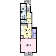 ヴァンクールの間取り画像