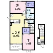 ノアエ・コーム 川久保の間取り画像