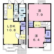 サンフラワー大久保の間取り画像