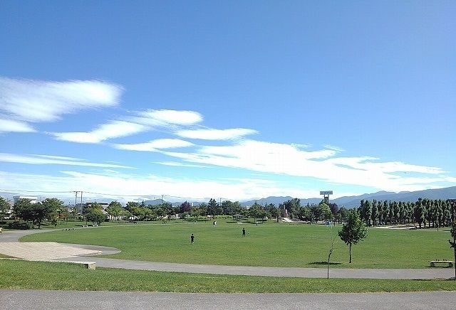 近くの石狩ふれあいの杜公園まで230m（徒歩3分）