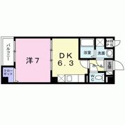 ヴィラ フォンテーヌ 桂川の間取り画像