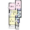 エクセレント アベリアの間取り画像