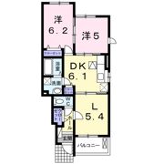 エクセレント アベリアの間取り画像