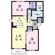 プロムナードの間取り画像