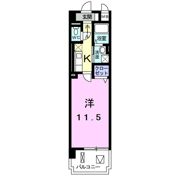 グレイシャスの間取り画像