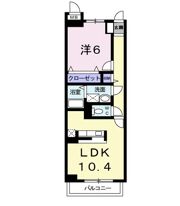 リバーサイド・ブリーズISMの間取り画像