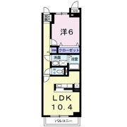 リバーサイド・ブリーズISMの間取り画像