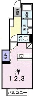 ベル・グラースの間取り画像