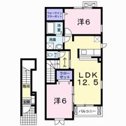 セントラル アンジュⅡの間取り画像