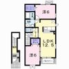 セントラル アンジュⅡの間取り画像