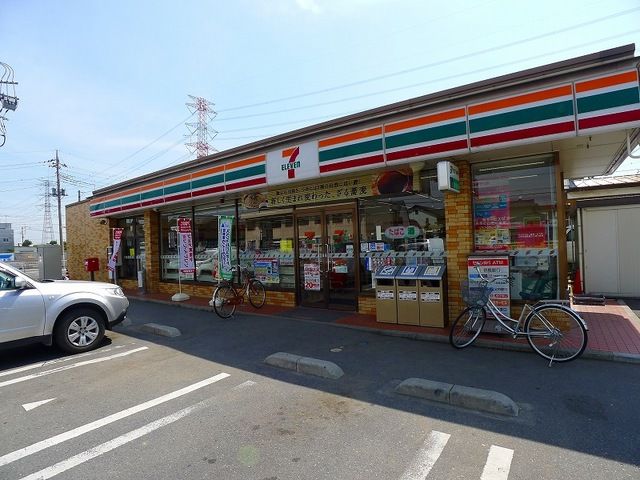 近くのセブンイレブン太田市宝町店まで600m(徒歩8分)