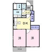 サニーホームの間取り画像