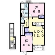 スカイハイツ21の間取り画像