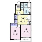 プリムローズMの間取り画像